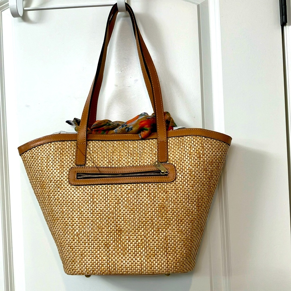 NWT Patrica Nash straw tote